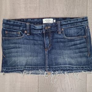Abercrombie & Fitch denim skirt
